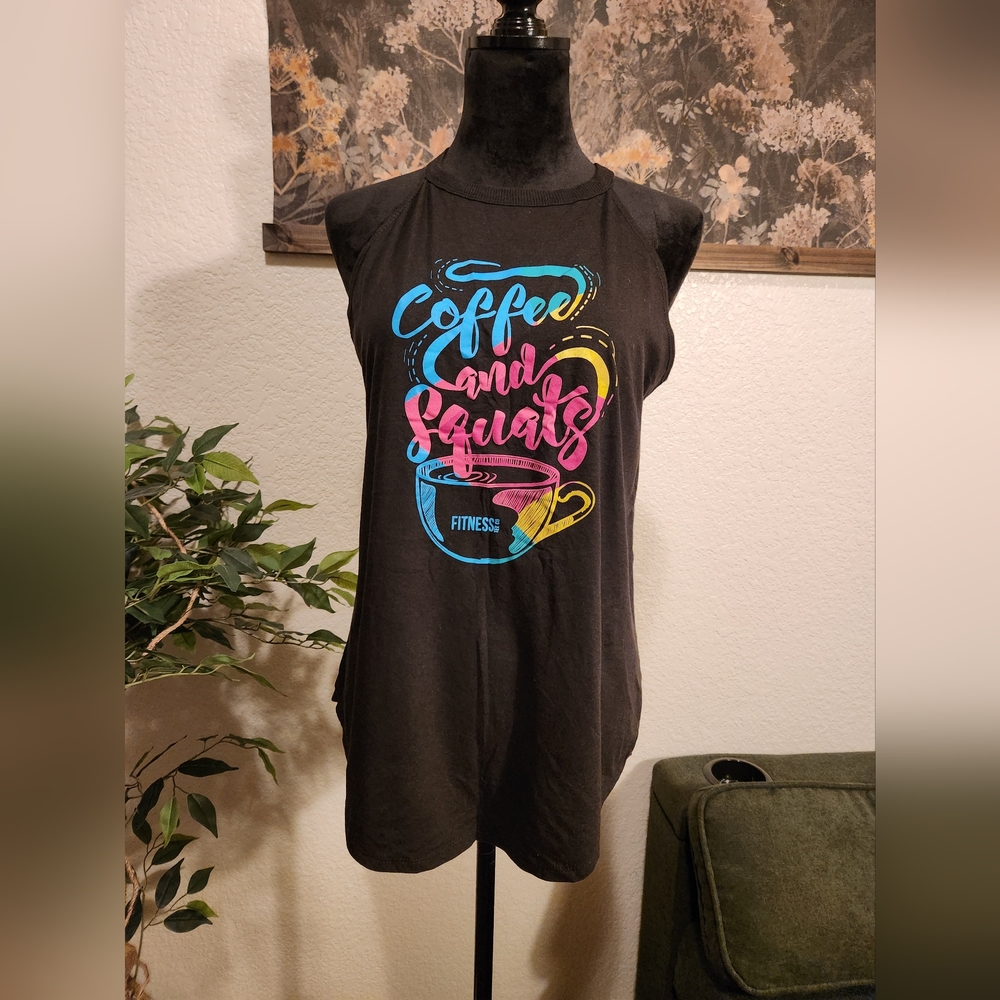 Muscle gym tank